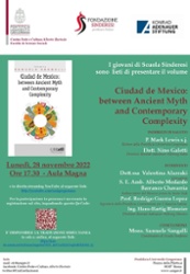 Ciudad de Mexico: between Ancient Myth and Contemporary Complexity